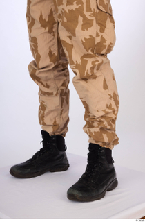 Danas black tactical boots calf camouflage cargo trousers 0002.jpg